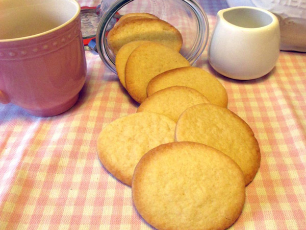 Biscuits légers Weight Watchers