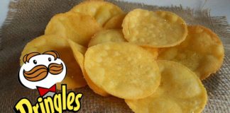 Chips Pringles fait maison avec Thermomix