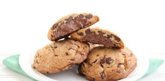 Cookies Coeur Nutella avec Thermomix
