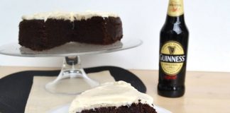 gâteau à la bière Guinness