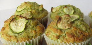 Muffins aux courgettes Weight watchers