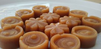 Bonbons Toffee avec thermomix