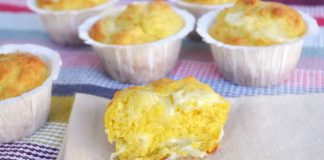 Muffins aux 4 fromages avec Thermomix