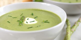 Soupe aux légumes verts Weight Watchers