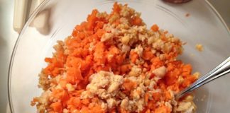 Salade de carottes au thon Weight Watchers