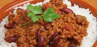 Chili Con Carne Léger Weight Watchers