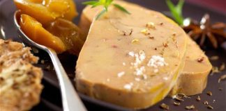 foie gras Weight Watchers