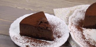 Gâteau à la mousse au chocolat avec Thermomix