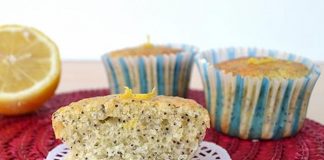 Muffins légers au citron et graines de pavot 2 SP