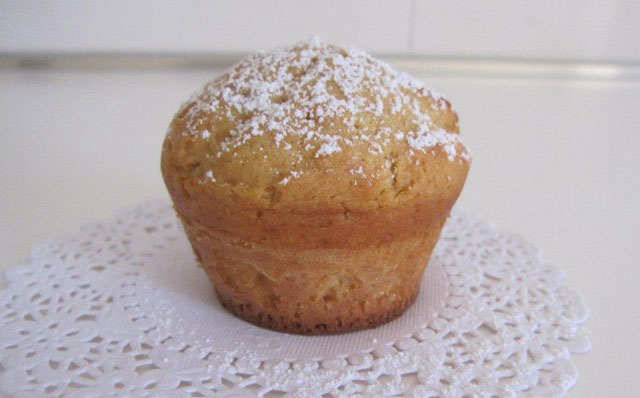 muffins au caramel au beurre salé avec Thermomix