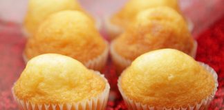 muffins légers à la vanille WW