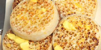 Crumpets au Thermomix