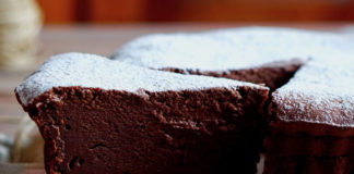 gâteau au chocolat et au yaourt au Thermomix