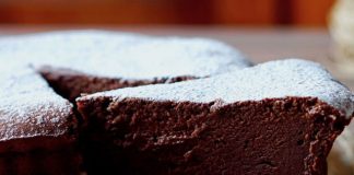 Gâteau Léger au Chocolat et au Yaourt WW
