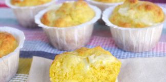 Muffins Légers aux Fromages WW
