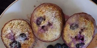 Muffins Légers Sans Farine Ni Sucre WW