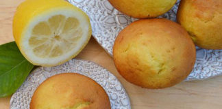 Muffins Légers au Citron WW