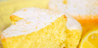 petits moelleux légers au citron WW, des petits gâteaux légers très moelleux et au goût intense, facile et simple à réaliser pour un goûter.
