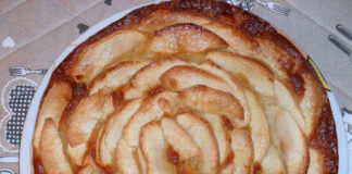 Gâteau Léger aux Pommes et Ricotta WW