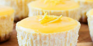 Cheesecakes Légers au Citron WW