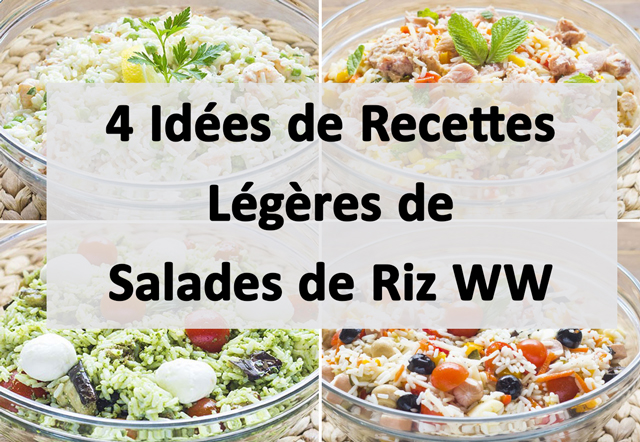 Idées Recettes Légères Salades