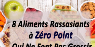 8 Aliments Rassasiants à Zéro Point et Qui Ne Font Pas Grossir