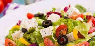 salade grecque à la feta WW