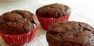 Muffins chocolat moelleux sans matière grasse ww