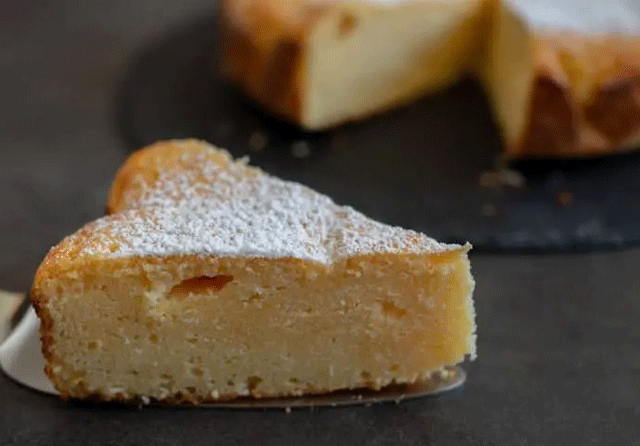 Gâteau Léger de Semoule ww