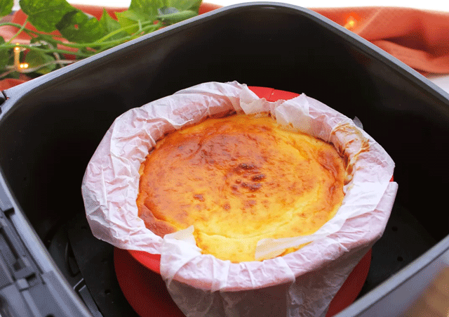 Cheesecake dans un Air-Fryer WW