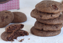 Cookies Fondants au Cacao ww