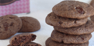 Cookies Fondants au Cacao ww