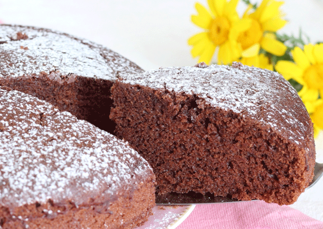 Gâteau au Chocolat Sans Oeufs ww