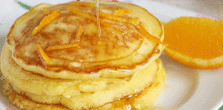 pancakes à l'orange ww