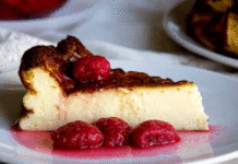 Cheesecake Basque Allégé WW