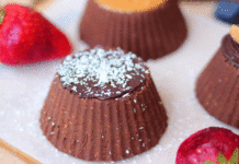 Petits Gâteaux Légers au Chocolat ww